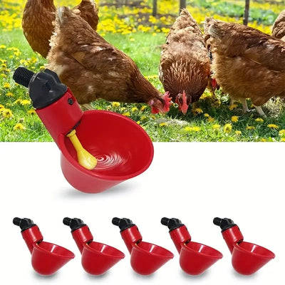 Copas Bebedoras Colgantes para Gallinas y Codornices — Pack