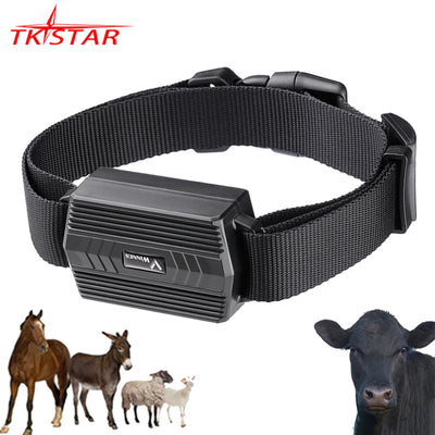 Rastreador GPS 2G para Ganado y Animales de Campo TK935