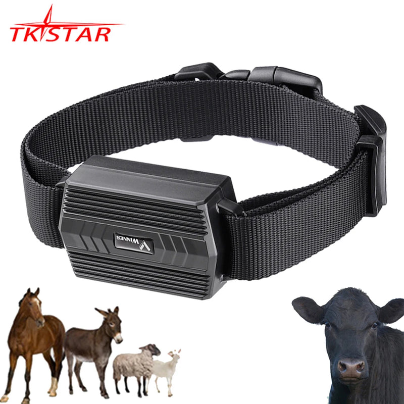 Rastreador GPS 2G para Ganado y Animales de Campo TK935