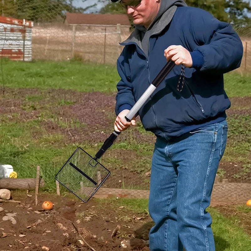 Chicken Coop Scooper Cats Pet Products Cleaning Tools Supplies Stretchable Petkit Accessory Shovel For Separating Poop Debris